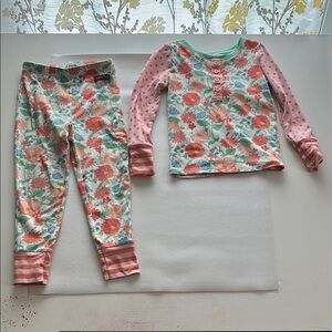 Matilda Jane Dream Chasers Super Sweet Pajama PJ Set Size 4